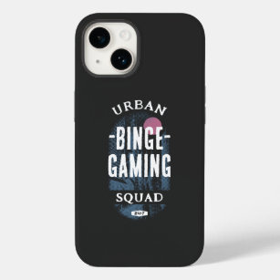 Coque Pour iPhone 14 Escouade de jeu urbain personnalisé