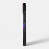 Coque Pour iPhone 14 Espace Atomique (Côté gauche)