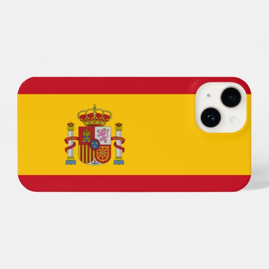 Coque Pour iPhone 14 Espagne (Verso Horizontal)