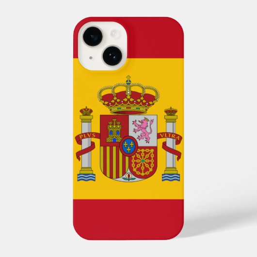 Coque Pour iPhone 14 Espagne (Verso)