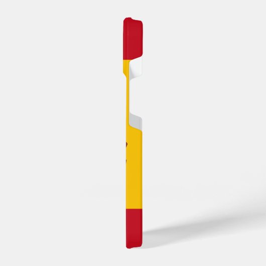 Coque Pour iPhone 14 Espagne (Côté gauche)