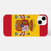 Coque Pour iPhone 14 Espagne (Verso Horizontal)