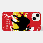 Coque Pour iPhone 14 Espana Coque-Mate coque iphone (Verso (horizontal))
