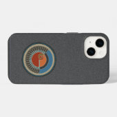 Coque Pour iPhone 14 Esprit d'Aigle (Verso Horizontal)