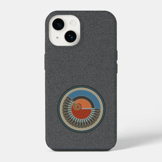 Coque Pour iPhone 14 Esprit d'Aigle (Verso)