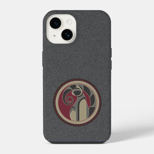 Coque Pour iPhone 14 Esprit De Chat (Verso)