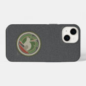 Coque Pour iPhone 14 Esprit de Lapin (Verso Horizontal)
