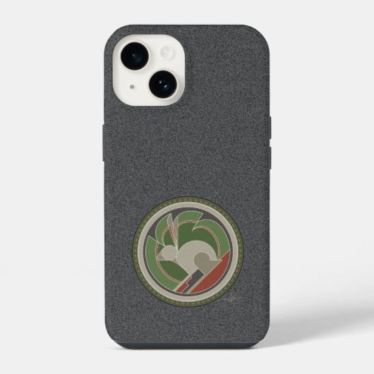 Coque Pour iPhone 14 Esprit de Lapin (Verso)