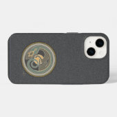 Coque Pour iPhone 14 Esprit De Lizard (Verso Horizontal)