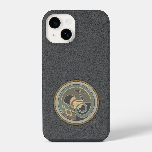 Coque Pour iPhone 14 Esprit De Lizard (Verso)