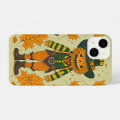 Coque Pour iPhone 14 Esprits d'Halloween | Cas téléphonique Ghost & Cit (Verso Horizontal)