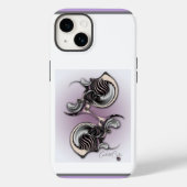 Coque Pour iPhone 14 " Essentialist Creation", Apple iPhone 14 Coque (Verso)