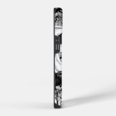 Coque Pour iPhone 14 Esthétique Grunge (Côté droit)