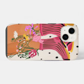 Coque Pour iPhone 14 Étapes botaniques (Verso Horizontal)