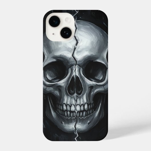 Coque Pour iPhone 14 Éternité fracturée (Verso)