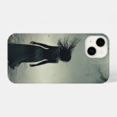 Coque Pour iPhone 14 Ethereal Ghosts Woman Téléphone Case (Verso Horizontal)