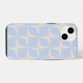 Coque Pour iPhone 14 Étoile du Nord (Verso Horizontal)