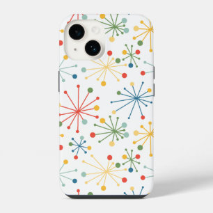 Coque Pour iPhone 14 Étoiles éclatées en couleur