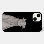 Coque Pour iPhone 14 Étoiles et lunettes bébé Coque-Mate coque iphone (Verso (horizontal))