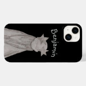 Coque Pour iPhone 14 Étoiles et lunettes bébé Coque-Mate coque iphone (Verso (horizontal))