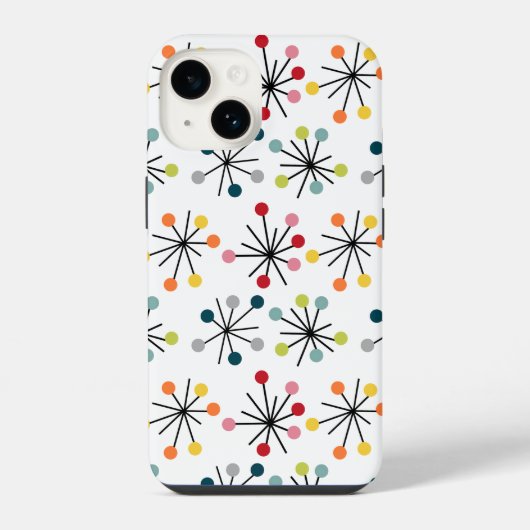 Coque Pour iPhone 14 Étoiles explosives (Verso)