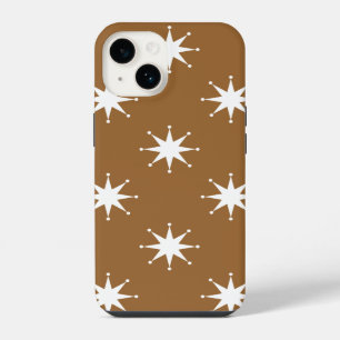 Coque Pour iPhone 14 Étoiles Rétro