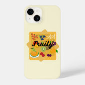 Coque Pour iPhone 14 Être fruité (Verso)