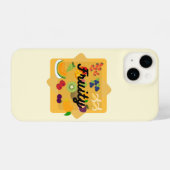 Coque Pour iPhone 14 Être fruité (Verso Horizontal)
