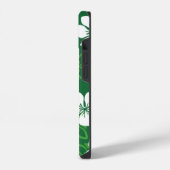 Coque Pour iPhone 14 Étui ALOHA FRIDAY (VERT) Case-Mate pour iPhone (Côté gauche)