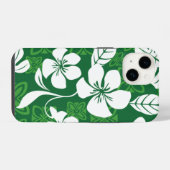 Coque Pour iPhone 14 Étui ALOHA FRIDAY (VERT) Case-Mate pour iPhone (Verso Horizontal)