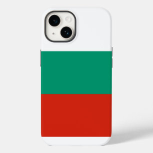 Coque Pour iPhone 14 Étui Apple Case-Mate patriotique, drapeau de Bulga