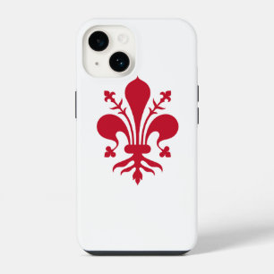Coque Pour iPhone 14 Étui Apple Case-Mate patriotique, drapeau de Flore