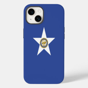 Coque Pour iPhone 14 Étui Apple Case-Mate patriotique, drapeau de Houst
