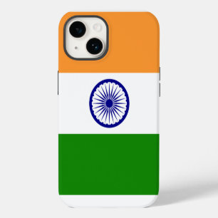 Coque Pour iPhone 14 Étui Apple Case-Mate patriotique, drapeau de l'Ind
