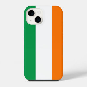 Coque Pour iPhone 14 Étui Apple Case-Mate patriotique, drapeau de l'Irl