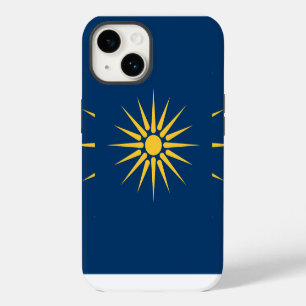 Coque Pour iPhone 14 Étui Apple Case-Mate patriotique, Drapeau de Macéd