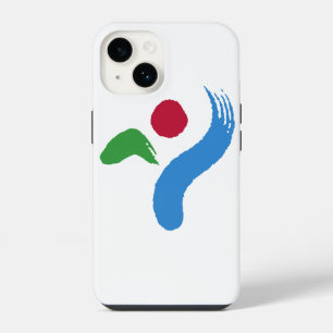 Coque Pour iPhone 14 Étui Apple Case-Mate patriotique, drapeau de Séoul