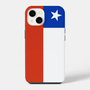 Coque Pour iPhone 14 Étui Apple Case-Mate patriotique, drapeau du Chili