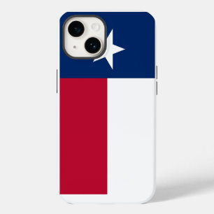 Coque Pour iPhone 14 Étui Apple Case-Mate patriotique, drapeau du Texas