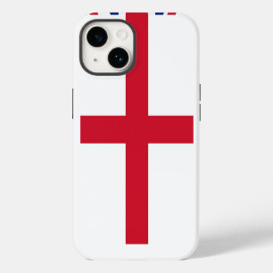 Coque Pour iPhone 14 Étui Apple patriotique Case-Mate, drapeau de l'Ang