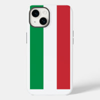 Étui Apple patriotique Case-Mate, drapeau Italie C