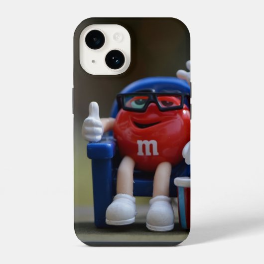 Coque Pour iPhone 14 étui Bonbons doux  (Verso)