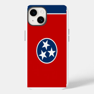 Coque Pour iPhone 14 Étui Case-Mate 14 pomme patriotique, drapeau du Te