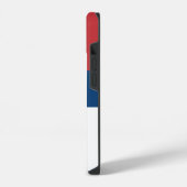 Coque Pour iPhone 14 Étui Case-Mate Apple 14 Drapeau serbe (Côté gauche)