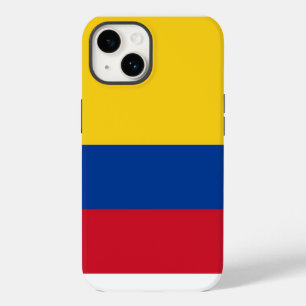 Coque Pour iPhone 14 Étui Case-Mate Apple patriotique, drapeau de Colom