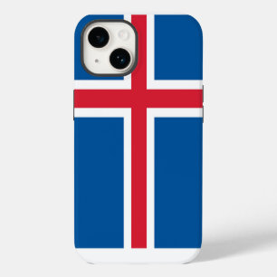 Coque Pour iPhone 14 Étui Case-Mate pour Apple 14 avec drapeau de l'Isl