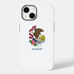 Coque Pour iPhone 14 Étui Case-Mate pour iPhone 14 pomme patriotique, d