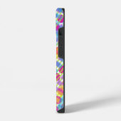 Coque Pour iPhone 14 Étui Cercles Brillants pour l'iPhone 14 (Côté gauche)