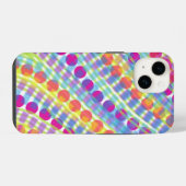 Coque Pour iPhone 14 Étui Cercles Brillants pour l'iPhone 14 (Verso Horizontal)
