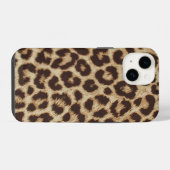 Coque Pour iPhone 14 Étui Chic Leopard pour iPhone ID (Verso Horizontal)